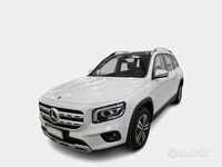 Usata Mercedes GLB200 150 CV (110 kW) 2021 Bianco SUV