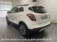 Usata Opel Mokka X 136 CV (100 kW) 2017 Bianco SUV