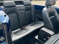 Usata VW New Beetle Cabriolet 105 CV (77 kW) 2007 Blu/azzurro Cabrio