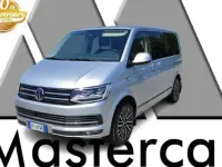 Usata VW Multivan Highline 204 CV (150 kW) 2018 Argento Monovolume