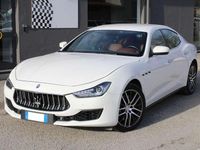 Usata Maserati Ghibli 250 CV (183 kW) 2019 Bianco Coupé