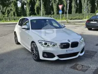 Usata BMW 116 M Sport 116 CV (85 kW) 2017 Bianco Utilitaria