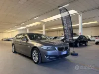 Usata BMW 525 Luxury Line 218 CV (160 kW) 2013 Grigio Station wagon