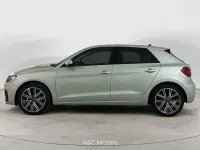 Usata Audi A1 Sportback Advanced 95 CV (69 kW) 2025 Argento Utilitaria