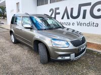 Usata Skoda Yeti GreenLine 105 CV (77 kW) 2015 SUV