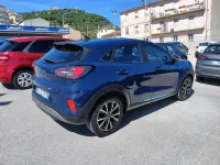 Usata Ford Puma Titanium 125 CV (91 kW) 2022 Blu/azzurro SUV