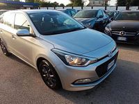 Usata Hyundai i20 73 CV (53 kW) 2018 Argento Berlina