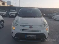 Usata Fiat 500L Trekking 95 CV (69 kW) 2016 Bianco Monovolume