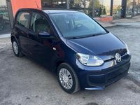 Usata VW up! high up! 75 CV (55 kW) 2015 Blu Utilitaria