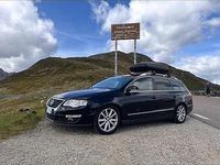 Usata VW Passat 170 CV (125 kW) 2007 Nero Station wagon