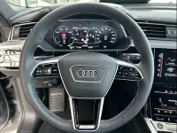 Usata Audi Q8 e-tron Advanced Plus 250 kW (340 CV) 2023 Grigio SUV