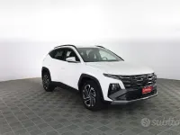Nuova Hyundai Tucson 179 CV (131 kW) 2026 Bianco SUV