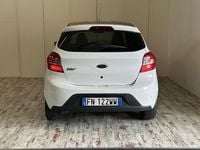 Usata Ford Ka Ultimate 85 CV (62 kW) 2018 Bianco Berlina