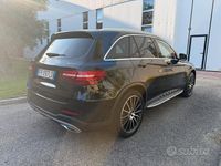 Usata Mercedes GLC250 Premium 2015 Nero Station wagon