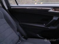 Usata VW Tiguan Allspace 150 CV (110 kW) 2019 Grigio SUV