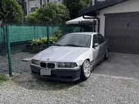 Usata BMW 320 150 CV (110 kW) 1991 Grigio Berlina