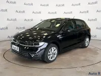 Usata VW Polo Style 95 CV (69 kW) 2023 Nero Utilitaria