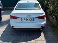 Usata Audi A4 150 CV (110 kW) 2017 Bianco Berlina