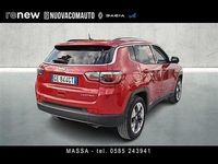 Usata Jeep Compass Limited 140 CV (102 kW) 2019 Rosso SUV