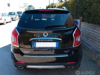 Usata Ssangyong (KGM) Korando Limited 178 CV (130 kW) 2016 Nero SUV