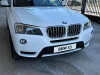 Usata BMW X3 184 CV (135 kW) 2012 Bianco SUV
