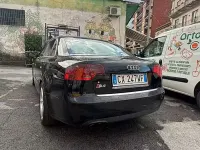 Usata Audi A4 140 CV (102 kW) 2005 Nero Berlina