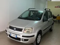 Usata Fiat Panda 69 CV (50 kW) 2007 Grigio Utilitaria