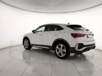 Usata Audi Q3 Sportback S-Line 150 CV (110 kW) 2024 Bianco SUV