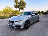 Usata BMW 316 Sport Line 116 CV (85 kW) 2013 Argento Station wagon