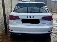 Usata Audi A3 122 CV (89 kW) 2014 Bianco Berlina