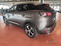 Usata Peugeot 3008 Allure 131 CV (96 kW) 2021 Grigio scuro SUV