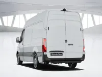 Nuova Mercedes Sprinter 150 CV (110 kW) 2026 Bianco artico Furgone