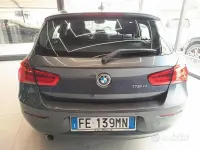 Usata BMW 116 Sport Line 116 CV (85 kW) 2016 Grigio Utilitaria