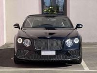 Usata Bentley Continental GT Convertible 507 CV (372 kW) 2017 Metalizzato Cabrio