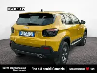 Nuova Jeep Avenger Longitude 101 CV (74 kW) 2026 Giallo SUV