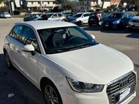 Usata Audi A1 90 CV (66 kW) 2015 Bianco Berlina