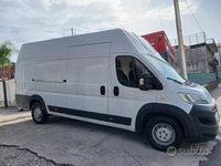 Usata Fiat Ducato 131 CV (96 kW) 2017 Argento Furgone