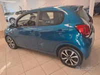 Usata Citroën C1 Shine 72 CV (52 kW) 2021 Bluazzurro Utilitaria