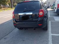 Usata Chevrolet Captiva 163 CV (119 kW) 2011 Nero SUV