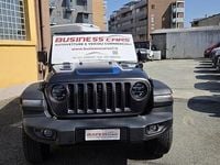 Occasion Jeep Wrangler Unlimited Rubicon 271 ch (199 kW) 2022 Gris SUV