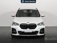 Usata BMW X1 M Sport 150 CV (110 kW) 2021 Bianco SUV
