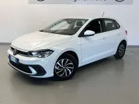 Usata VW Polo Life 80 CV (58 kW) 2023 Bianco Utilitaria