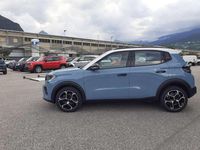 Nuova Citroën C3 101 CV (74 kW) 2025 Blu/azzurro Utilitaria