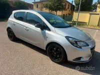 Usata Opel Corsa 75 CV (55 kW) 2015 Grigio Utilitaria