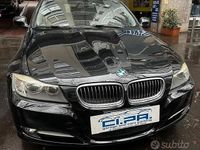 Usata BMW 318 143 CV (105 kW) 2011 Nero Station wagon