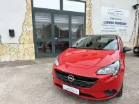 Usata Opel Corsa 75 CV (55 kW) 2016 Rosso Utilitaria