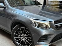 Usata Mercedes GLC250 Premium 204 CV (150 kW) 2018 Grigio Coupé