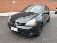 Usata Renault Clio II 58 CV (42 kW) 2009 Nero Berlina