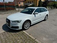 Usata Audi A6 Business 190 CV (139 kW) 2016 Bianco Station wagon