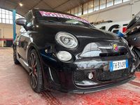 Usata Abarth 595 Turismo 165 CV (121 kW) 2017 Nero Utilitaria